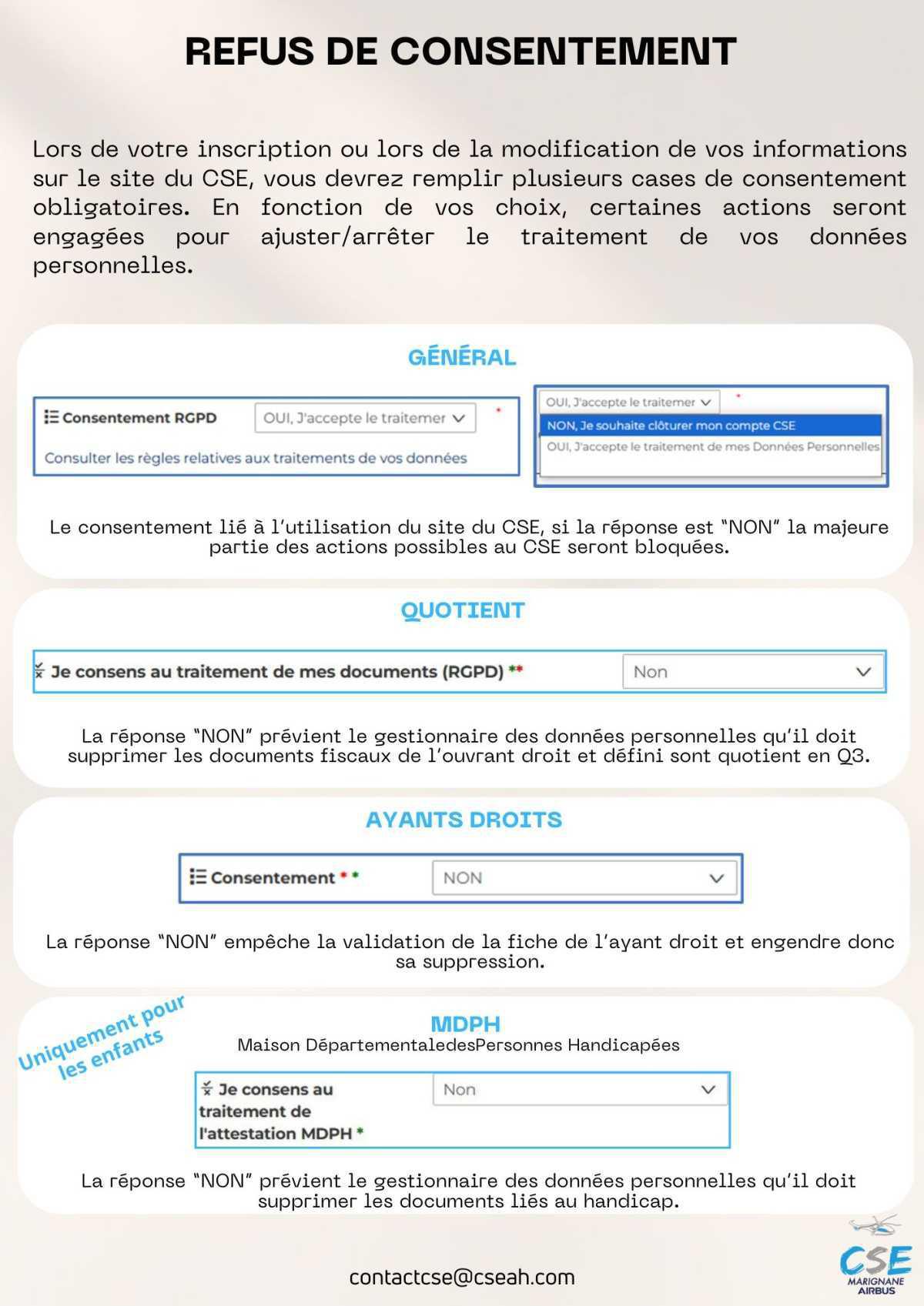 NOUVEAUX SALARIES ? Comment activer mon compte CSE