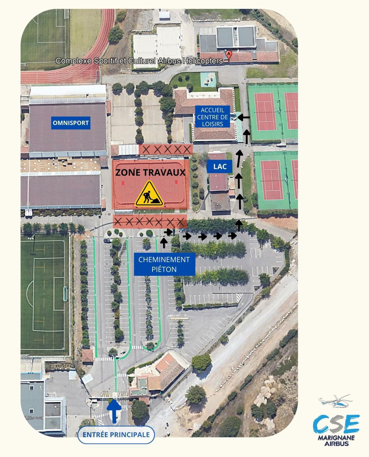 Newsletter du cse : Le padel arrive au Complexe Sportif & Culturel : top départ des travaux le 8 septembre !