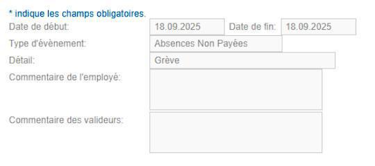 Mobilisation du jeudi 18 septembre 2025