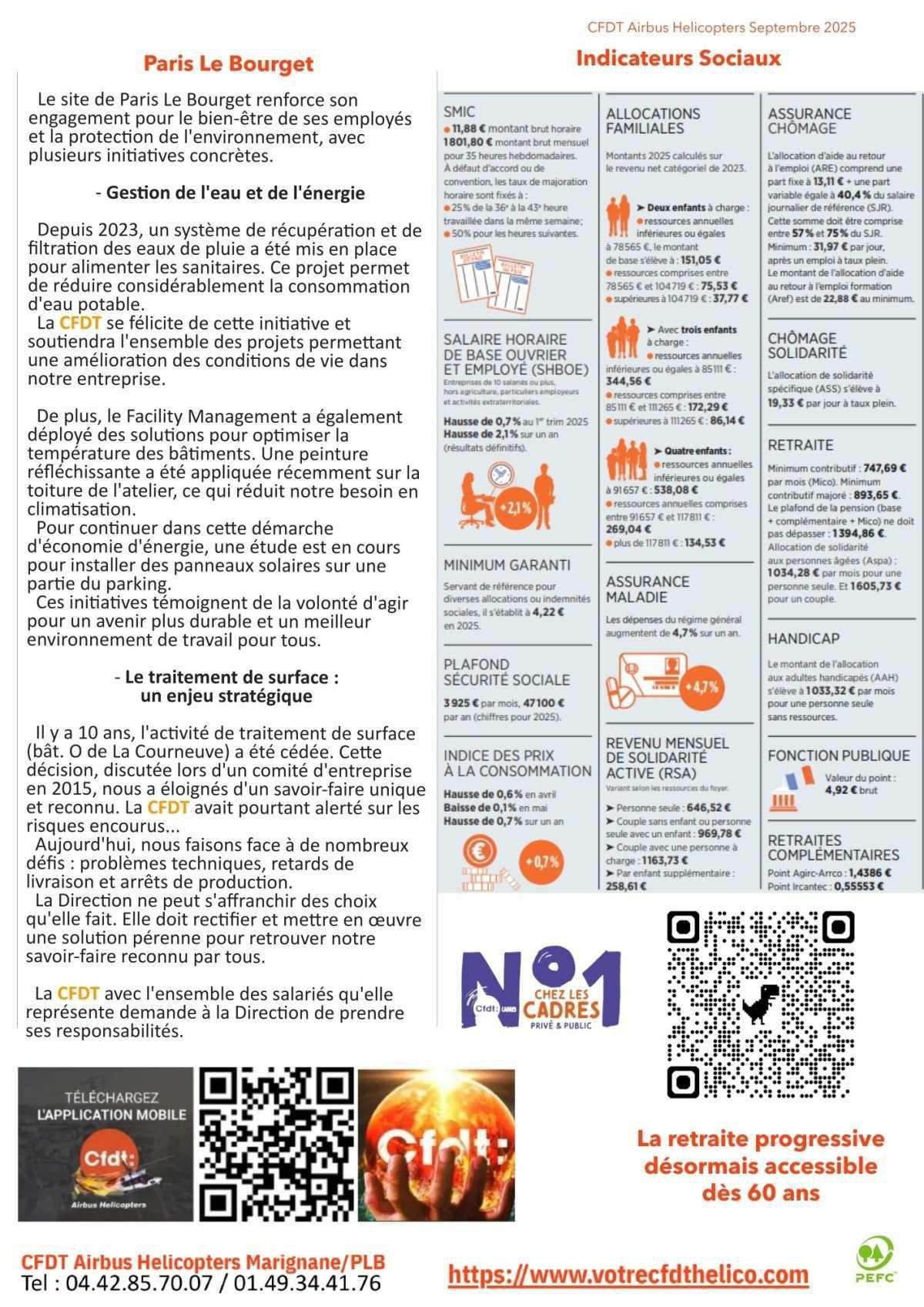 La BUGADE Septembre 2025