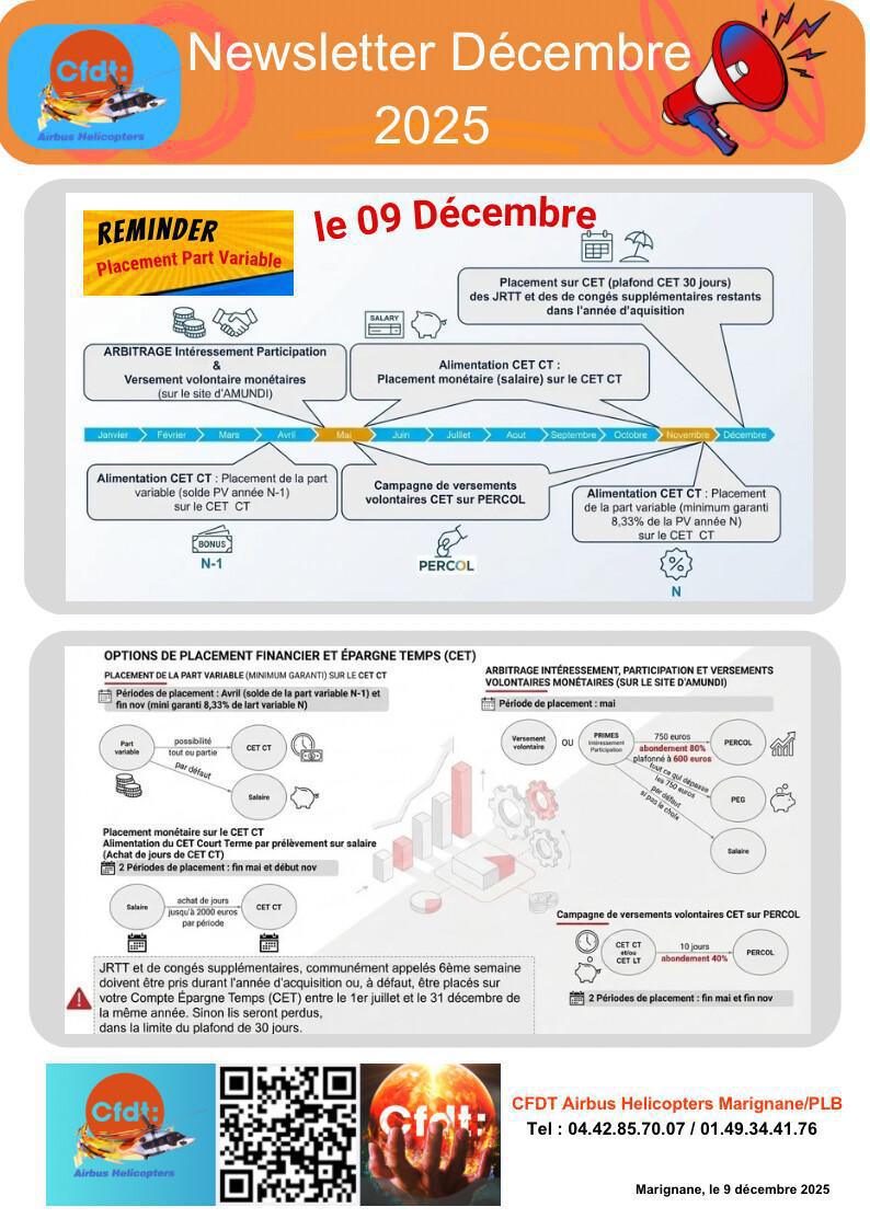 Newsletter Décembre 2025