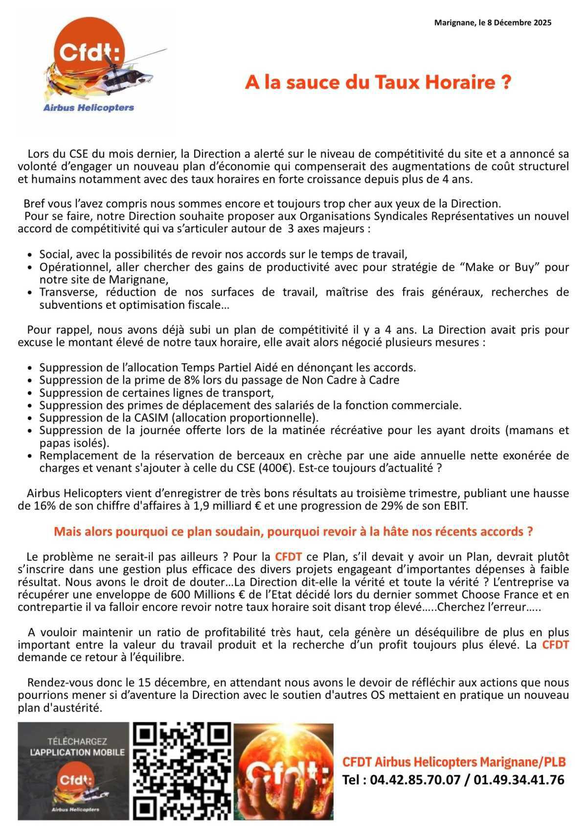 A la sauce du Taux Horaire ?