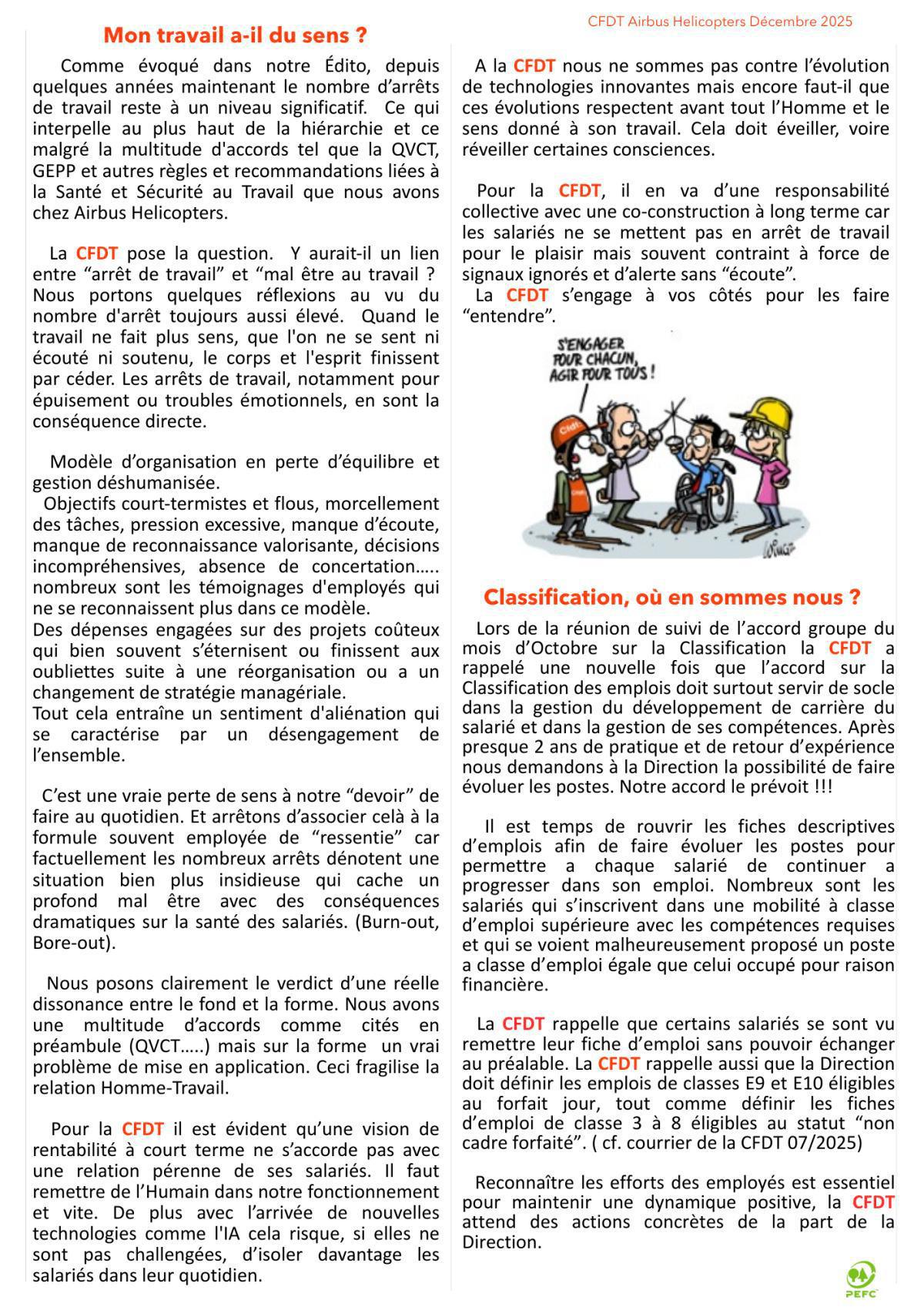 La Bugade Décembre 2025