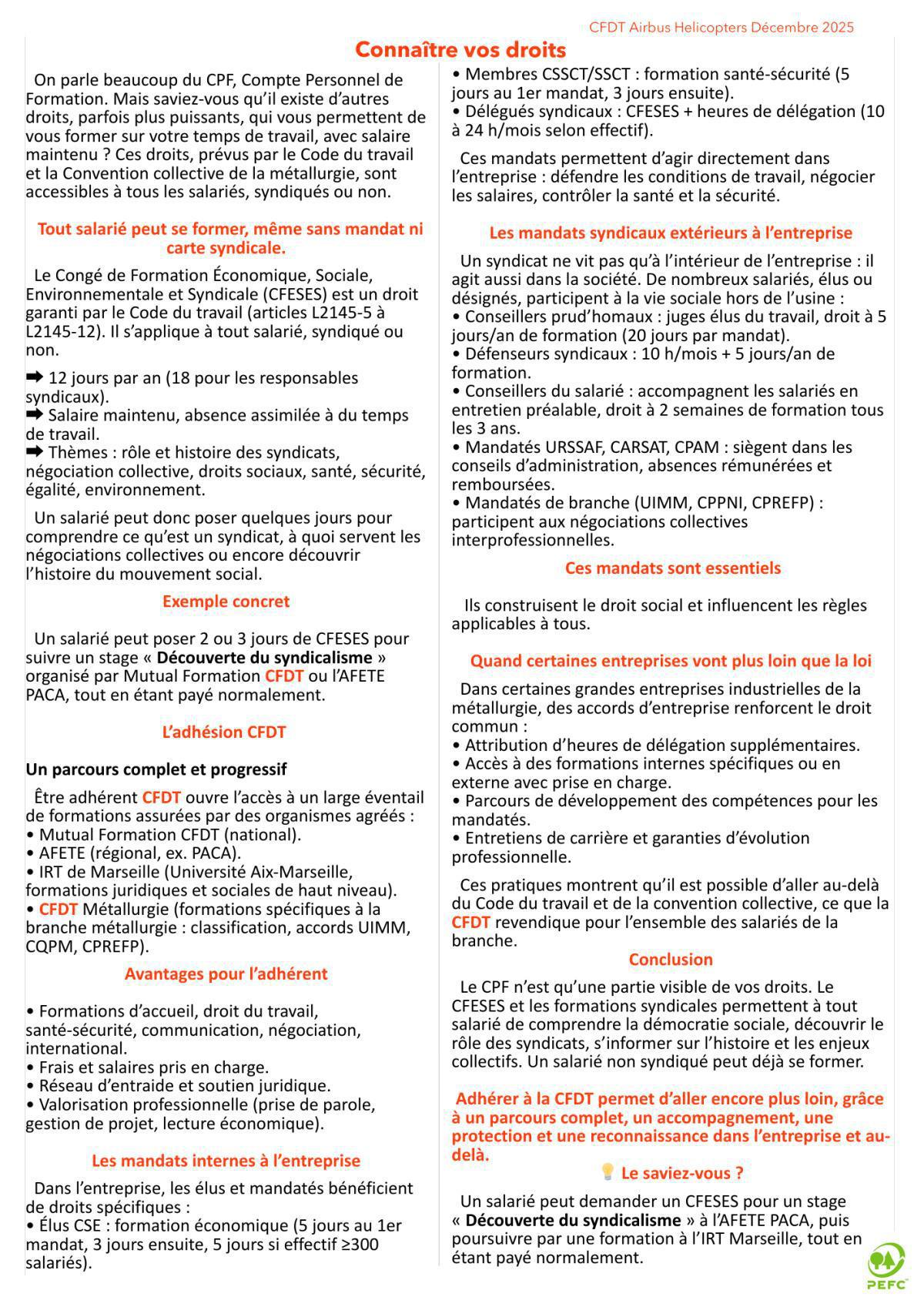 La Bugade Décembre 2025