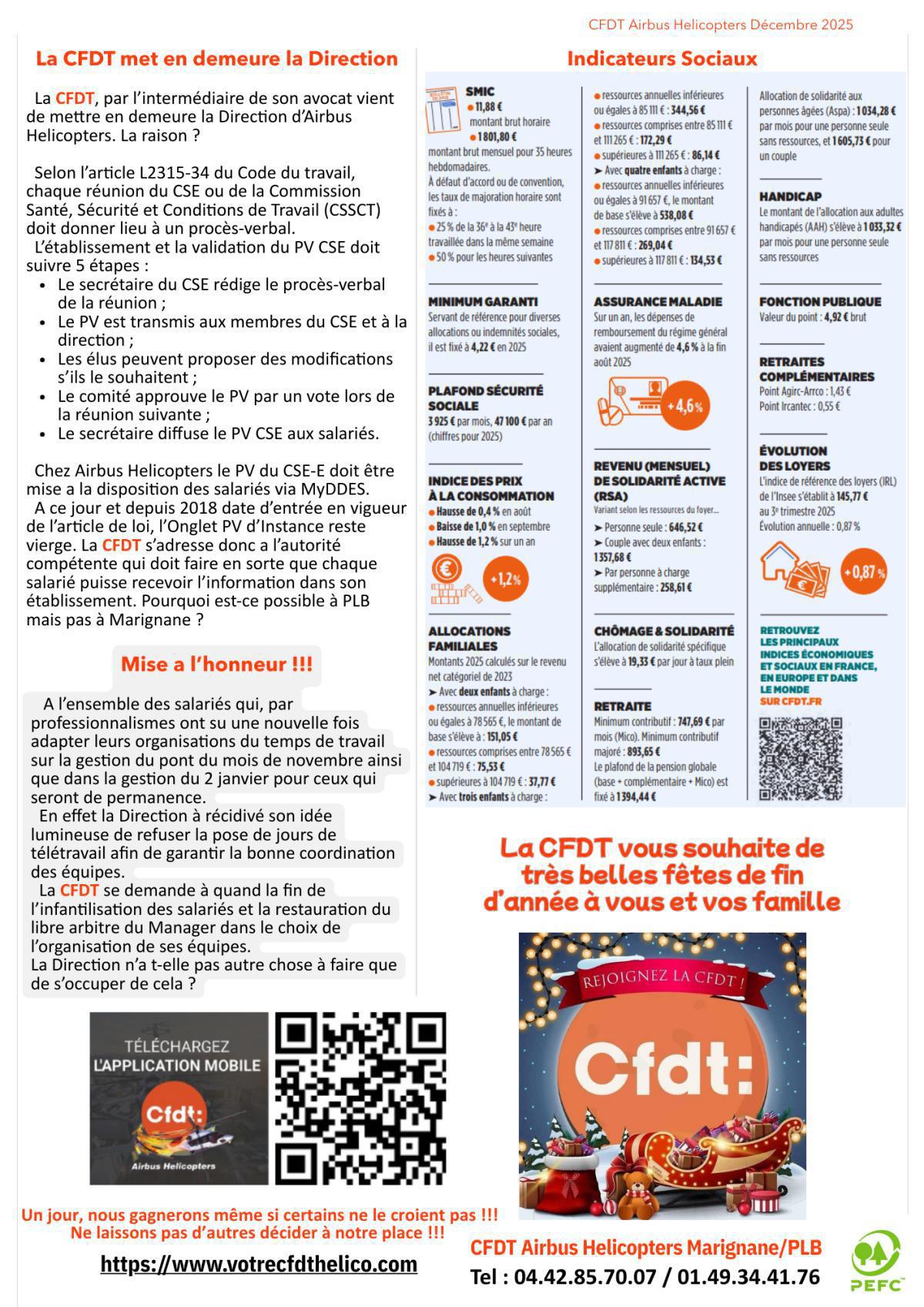 La Bugade Décembre 2025