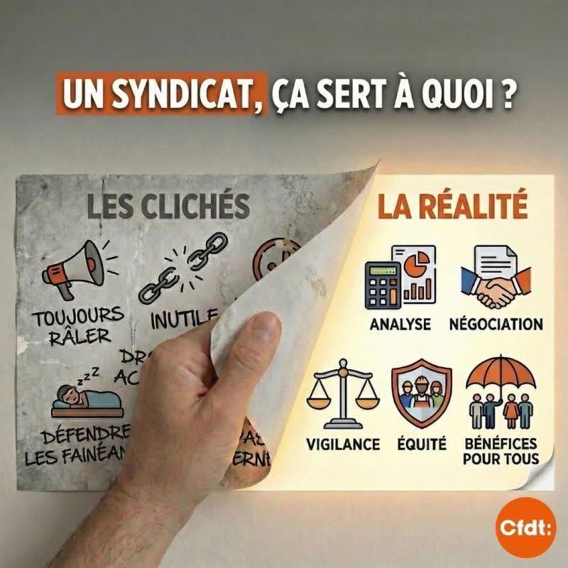 UN SYNDICAT, ÇA SERT À QUOI ?