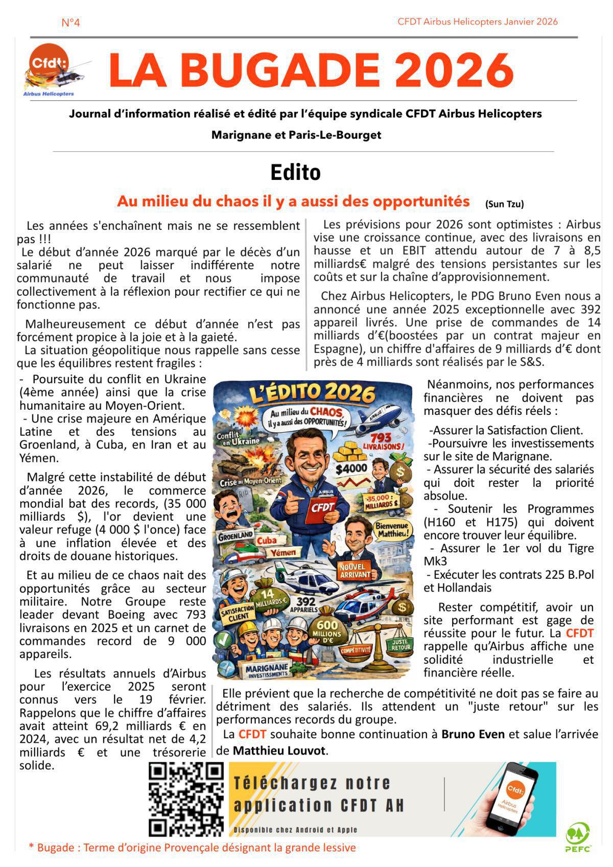 LA BUGADE Janvier 2026