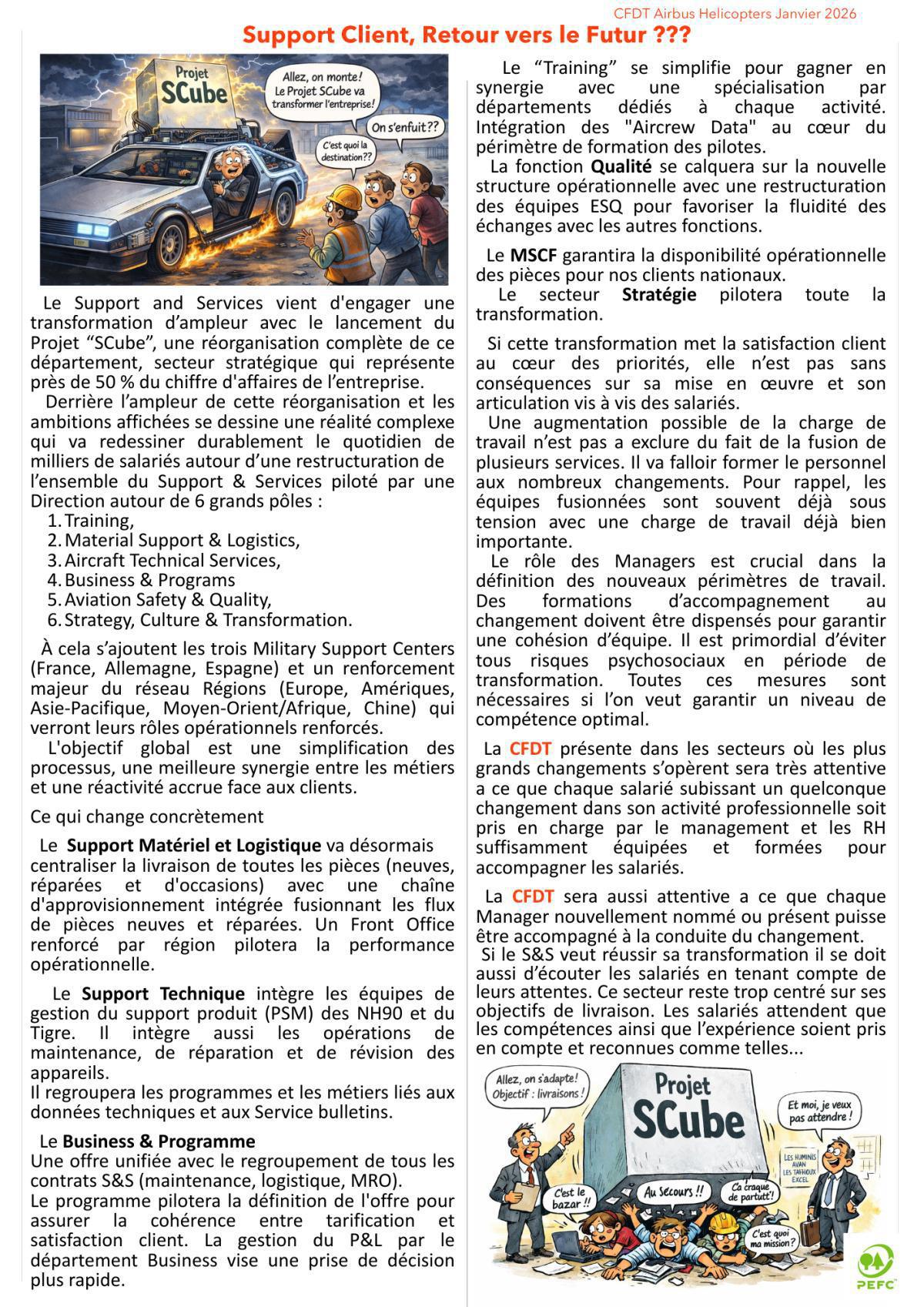 LA BUGADE Janvier 2026