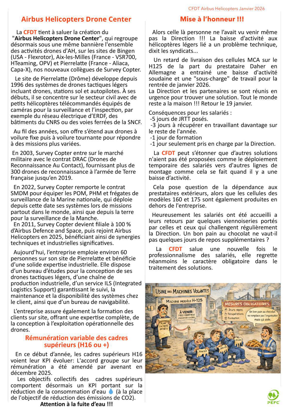 LA BUGADE Janvier 2026