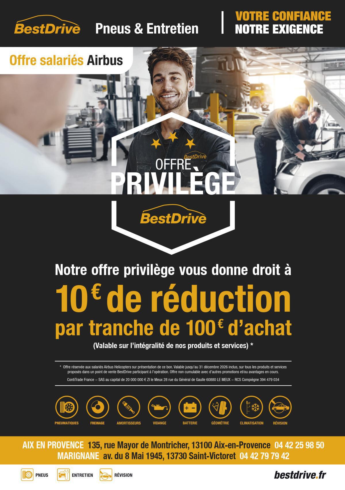 Partenaires et Réductions 2026