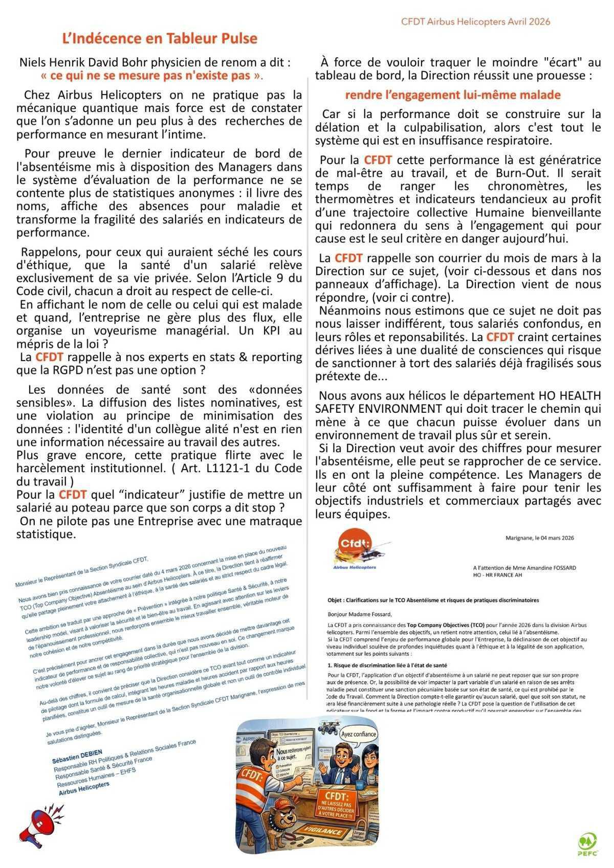 LA BUGADE Avril 2026