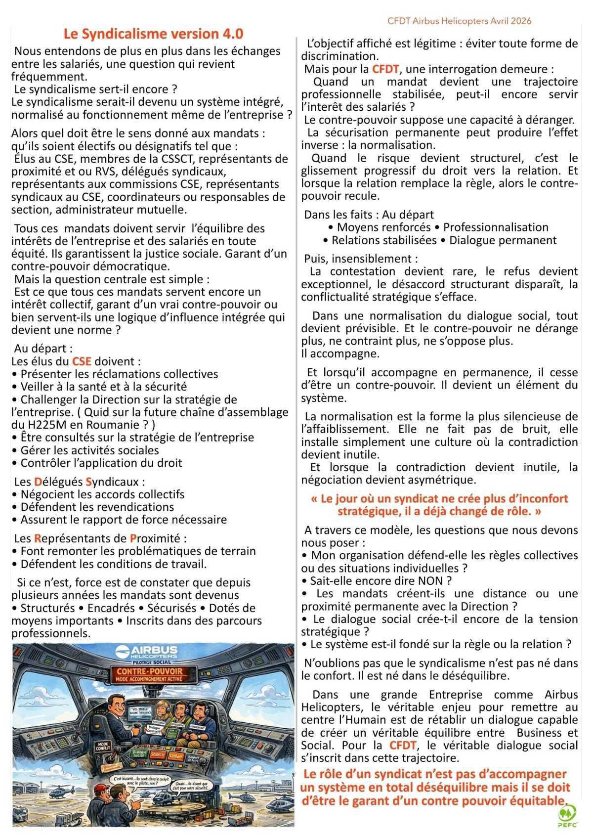 LA BUGADE Avril 2026