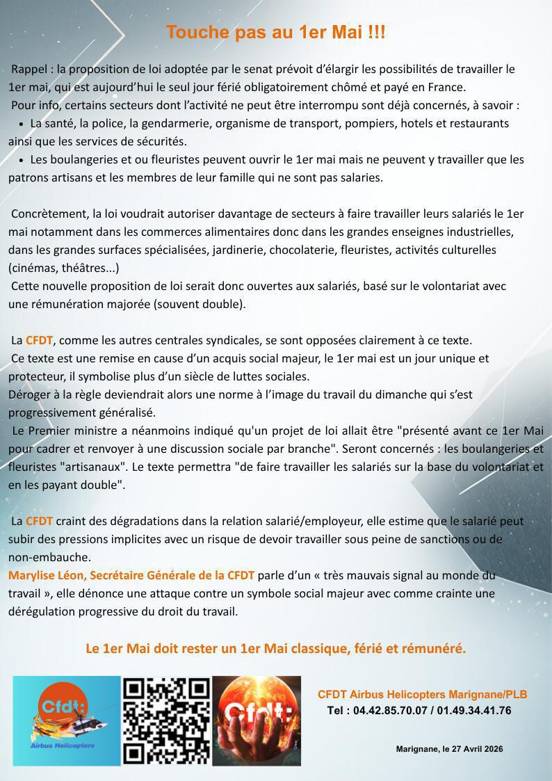 Newsletter Avril 2026 Newsletter Avril 2026