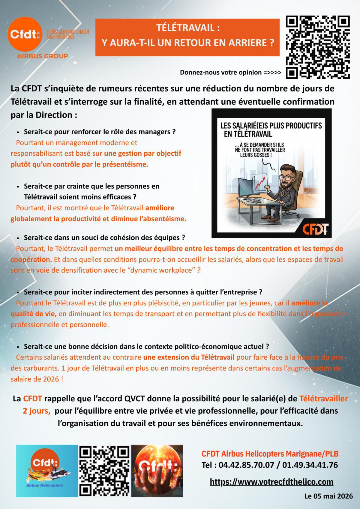 TÉLÉTRAVAIL : Y AURA-T-IL UN RETOUR EN ARRIERE ?