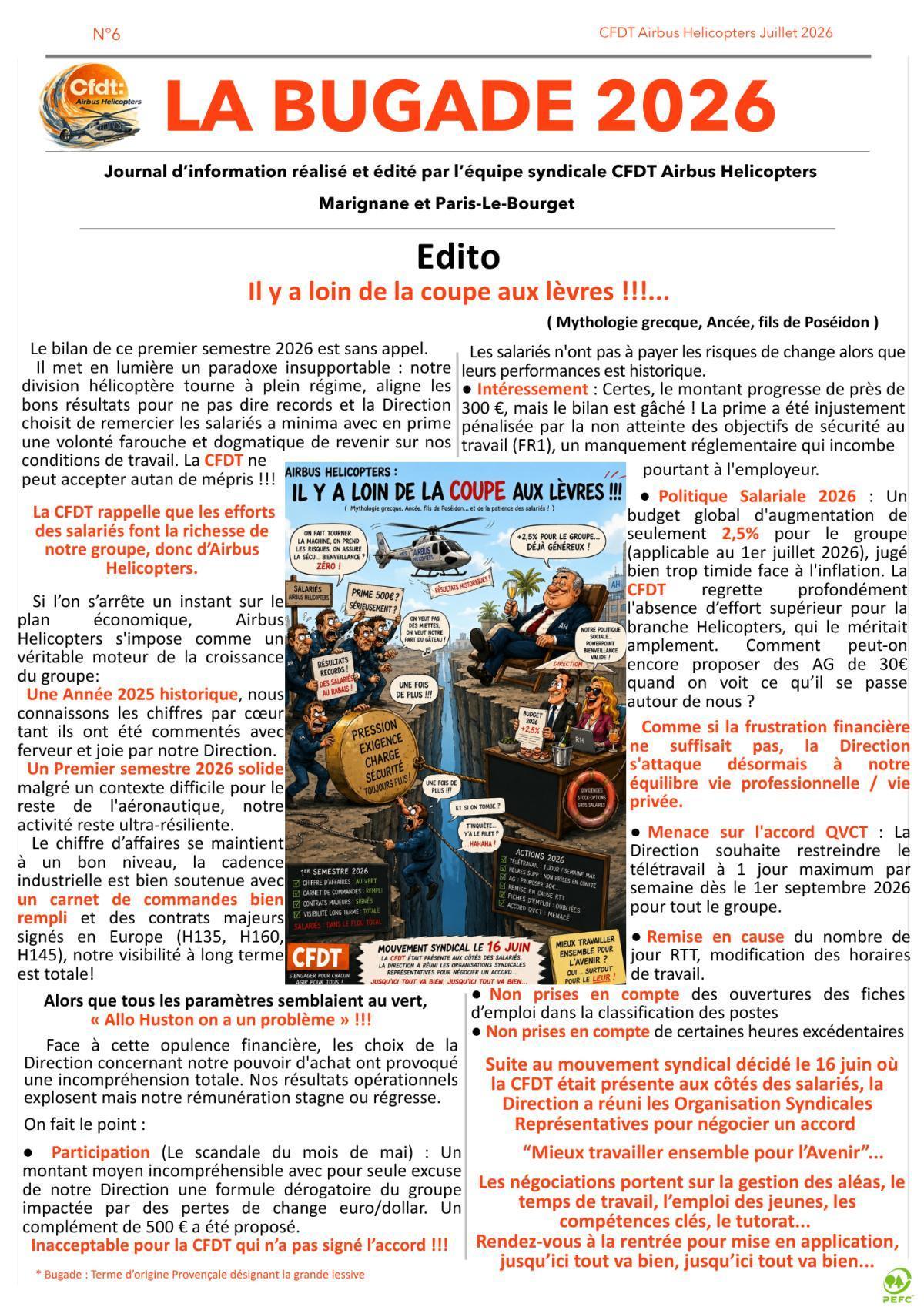 La Bugade Juillet 2026
