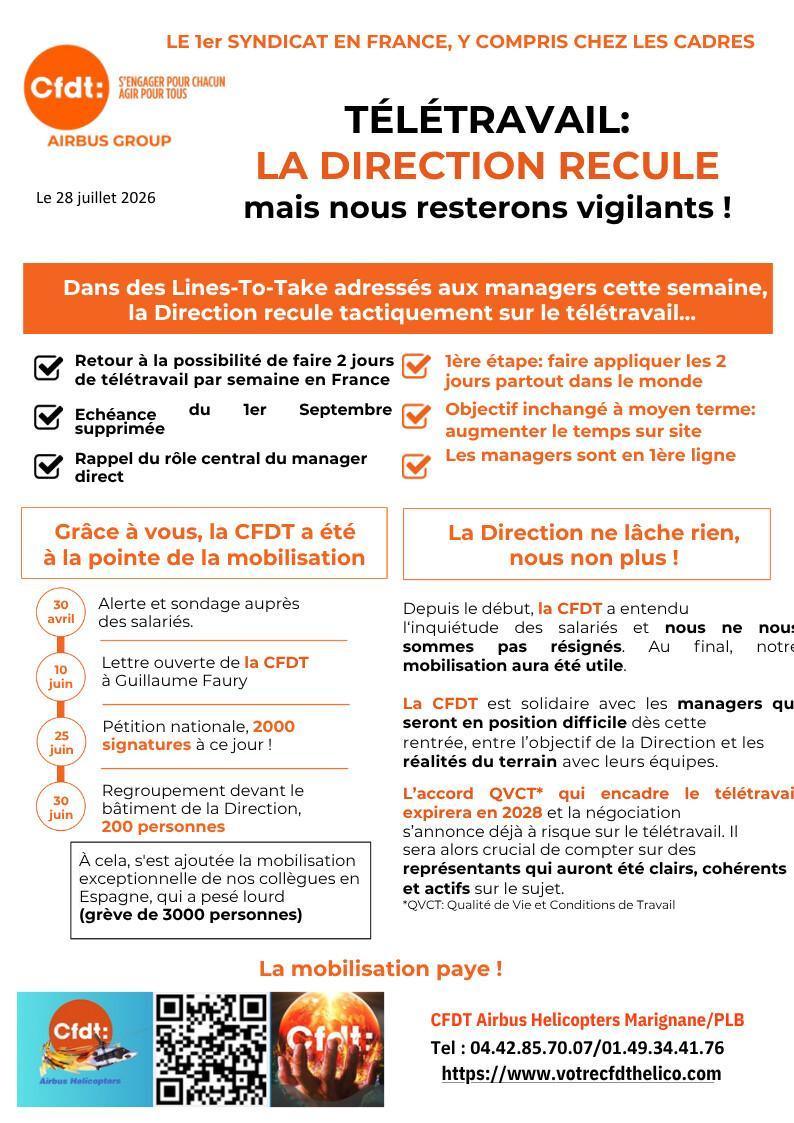Télétravail Suite... Et FIN ;)