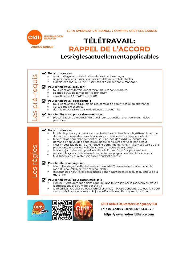 Télétravail Suite... Et FIN ;)