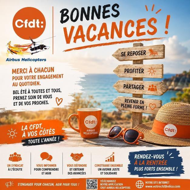 BONNES VACANCES ! :) <3