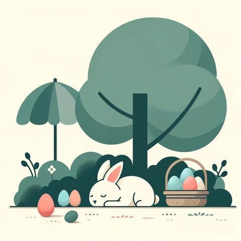 A húsvéti nyuszi és az elveszett kosár A húsvéti nyuszi és az elveszett kosár