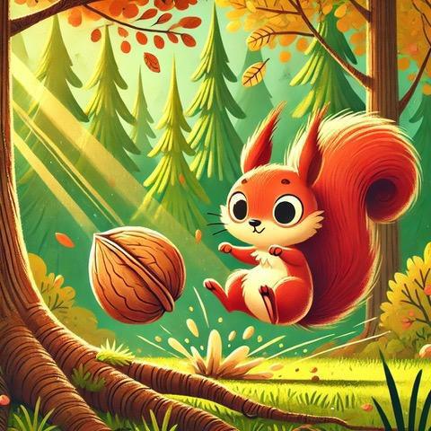 A Kismókus és a dió A Kismókus és a dió