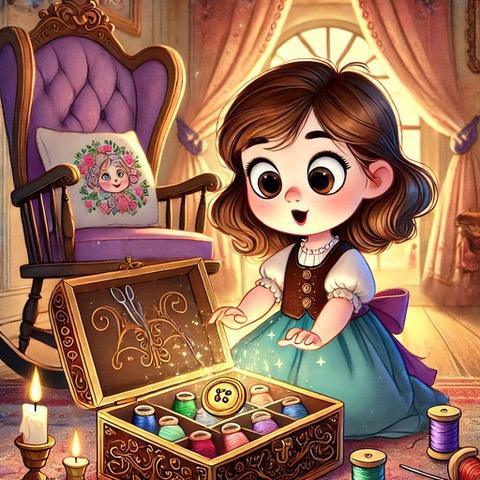 Emma és az elgurult gomb Emma és az elgurult gomb