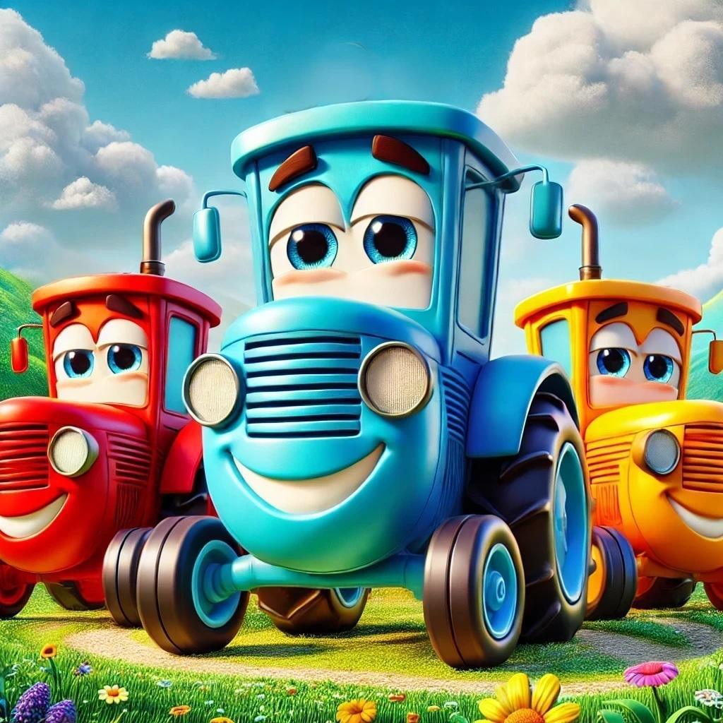 Peti, a kis traktor