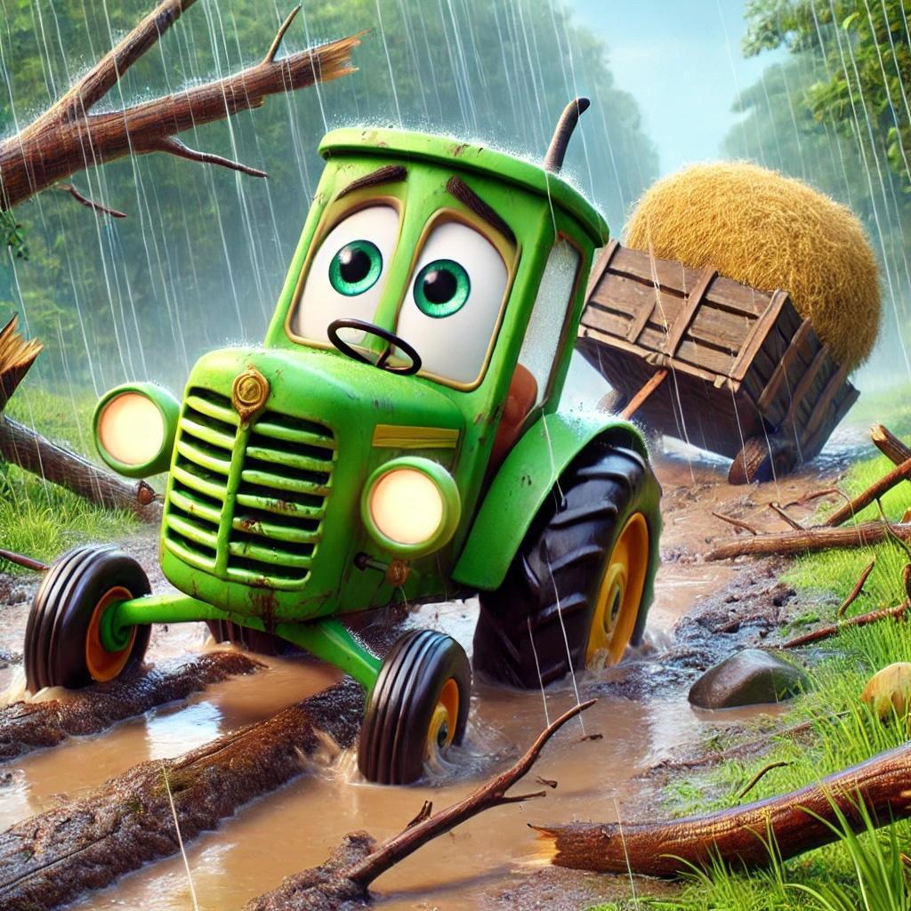 A kis traktor nagy kalandja