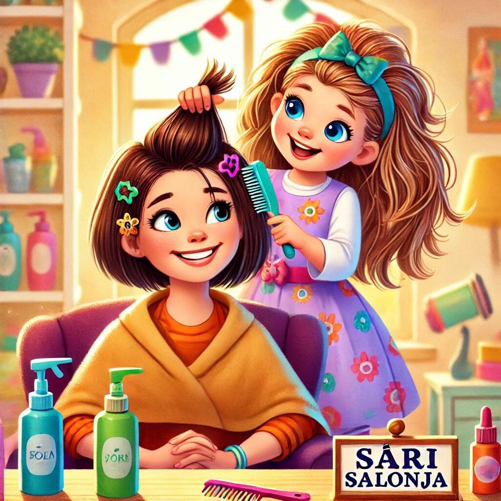 Sári fodrászszalonja Sári fodrászszalonja