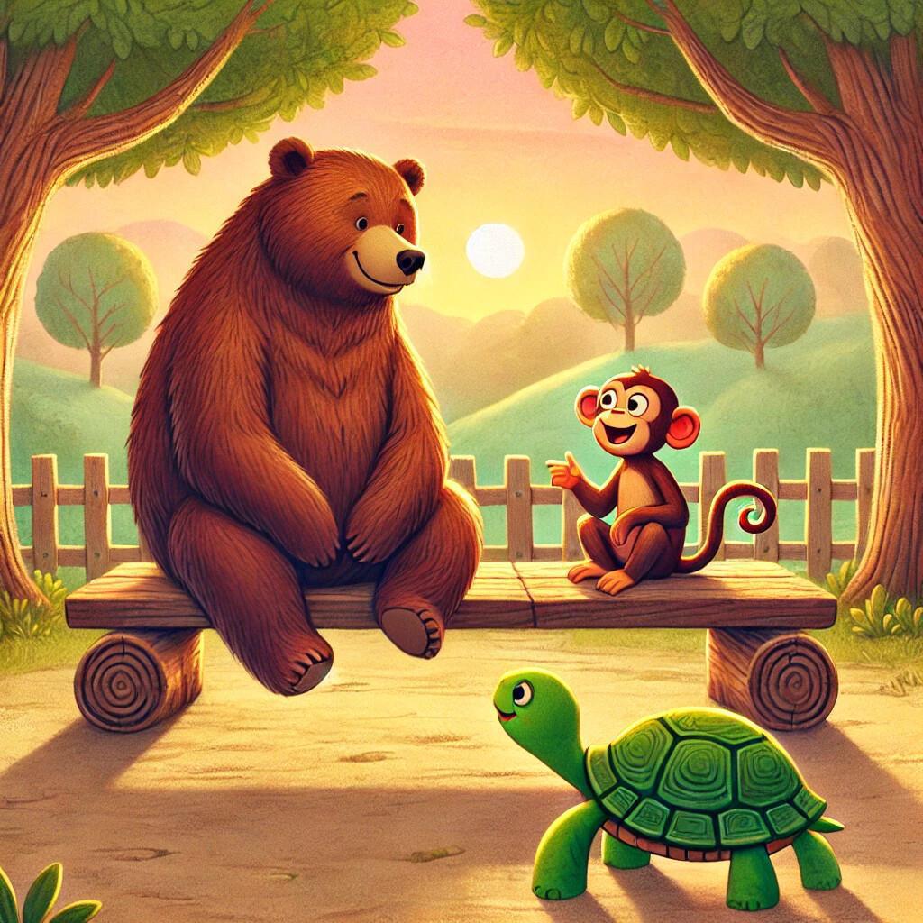 Este az állatkertben Este az állatkertben