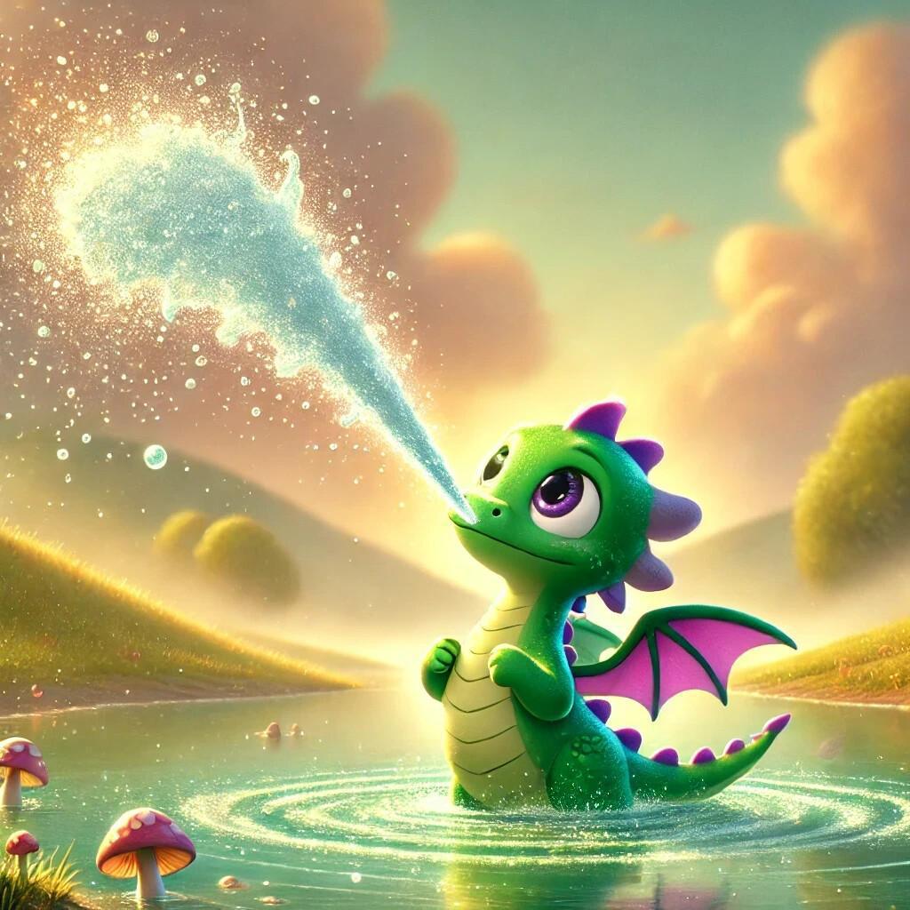 Sárkányország meséi - Zsömle, a vízsárkány Sárkányország meséi - Zsömle, a vízsárkány