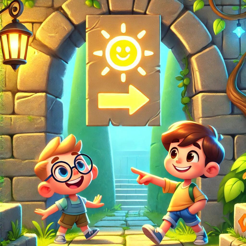 Szülinapi labirintus