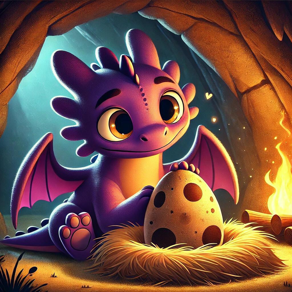 Sárkányország meséi - Titokzatos sárkánytojás