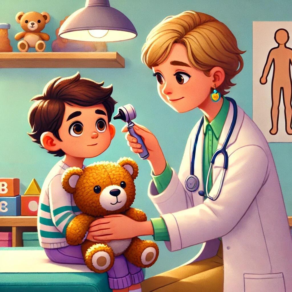 Márk és a fülgyulladás