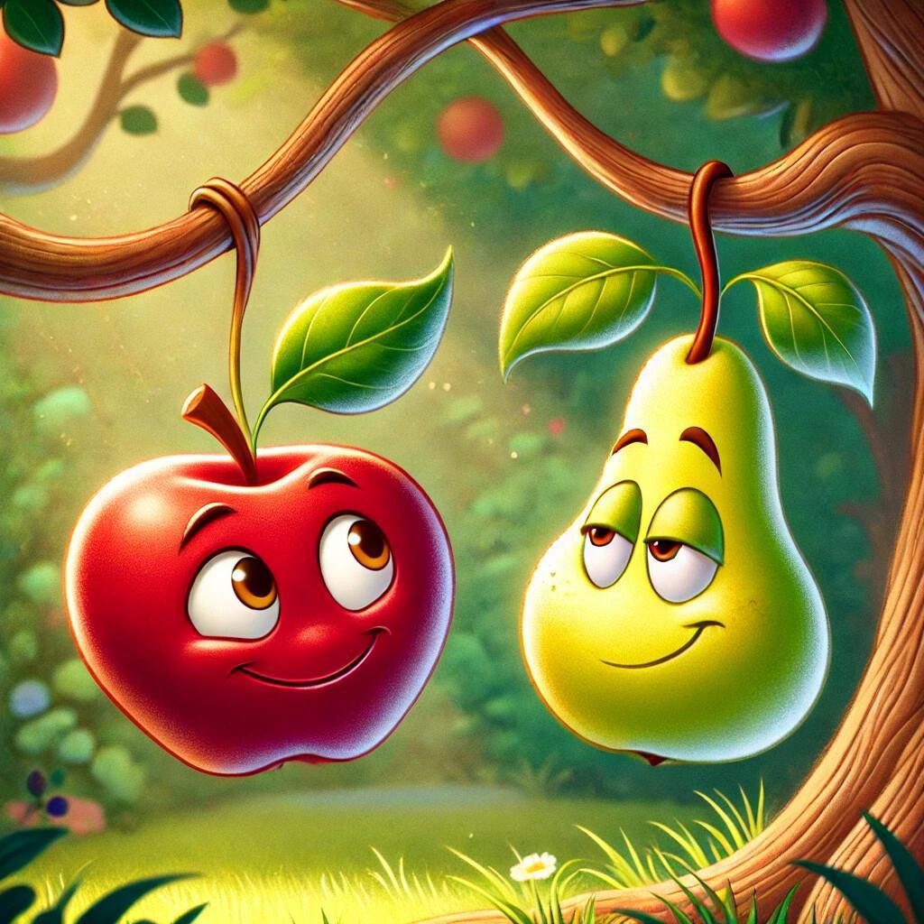 A gyümölcsöskert A gyümölcsöskert