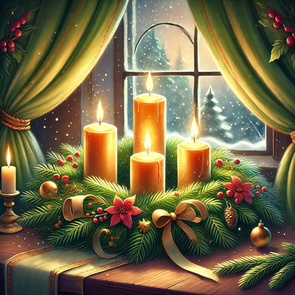 A négy gyertya meséje