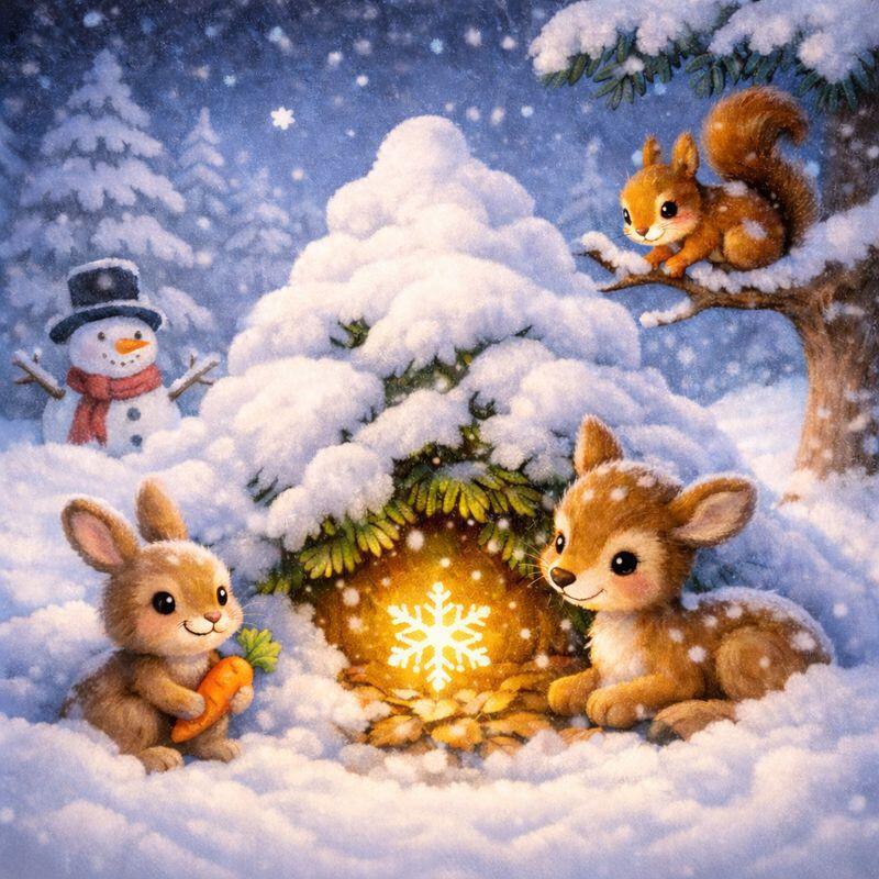 A kis hócsillag meséje☃️ A kis hócsillag meséje☃️