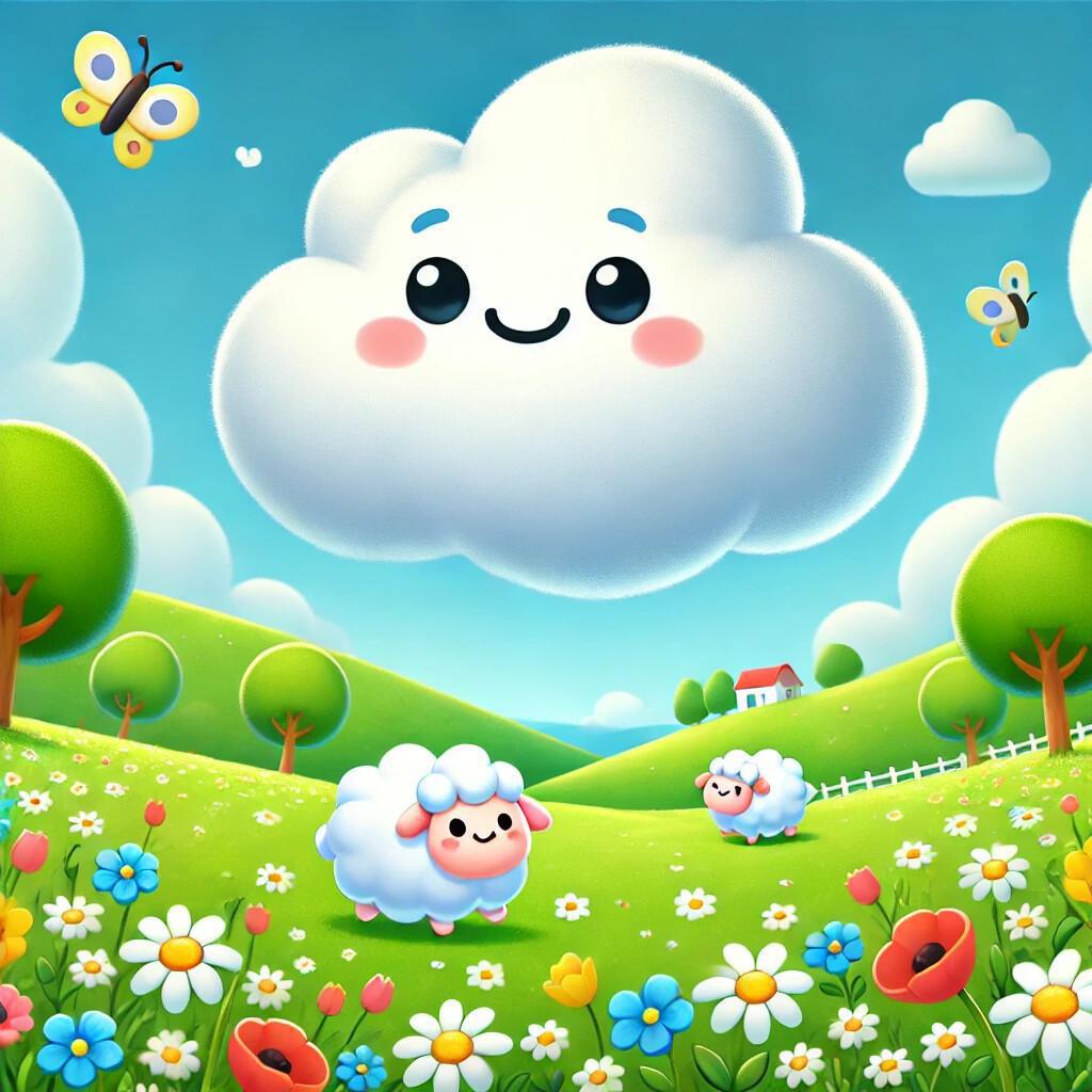 Pötty, a kis felhő