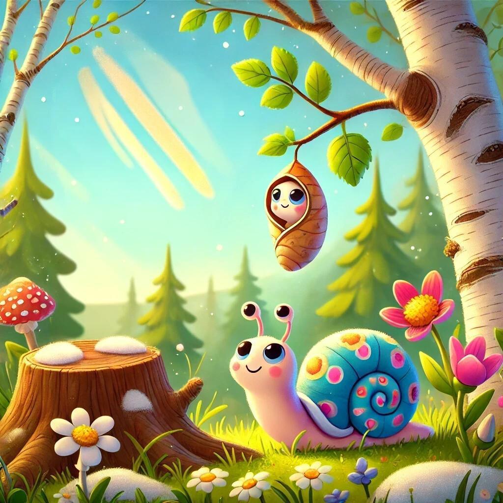 Zöldike és a tavasz