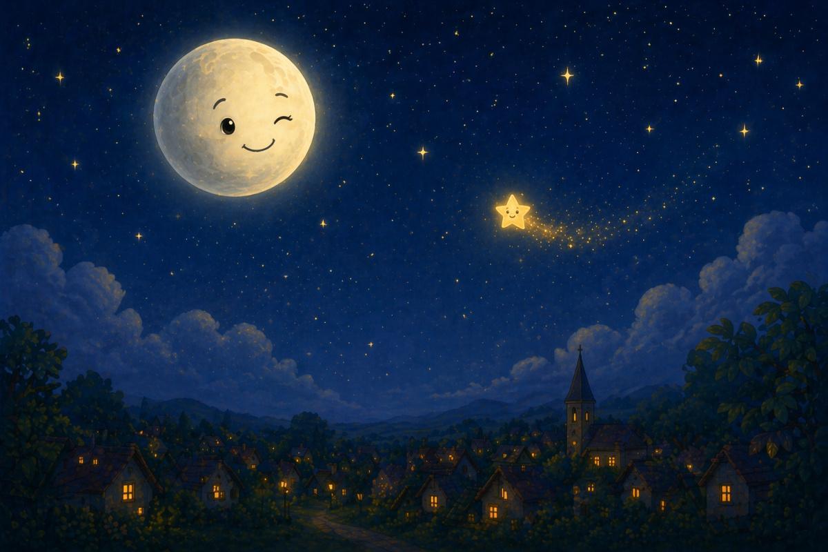 A fényes kiscsillag