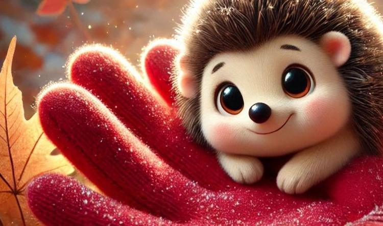 A világjáró piros kesztyű