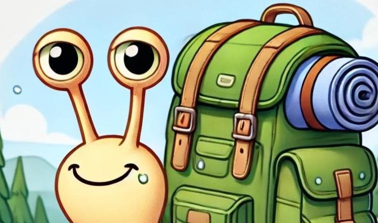 Csiga Samu kirándul