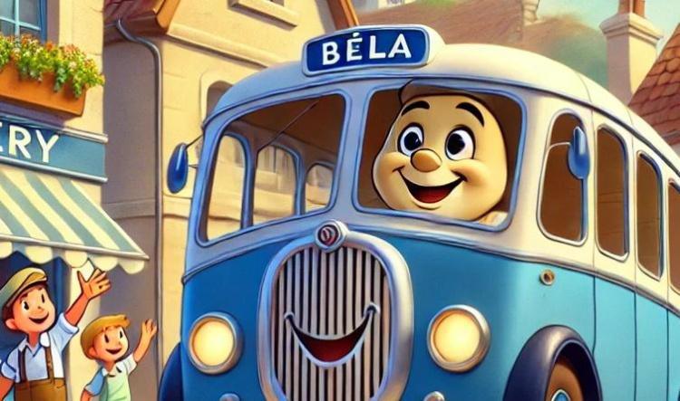 Béla, a bátor busz