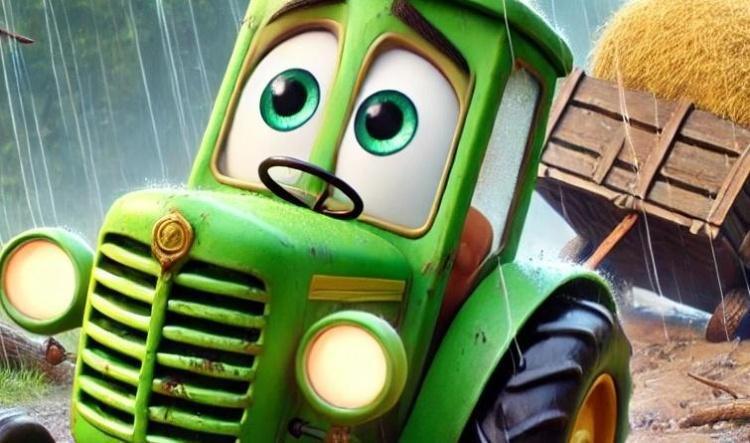 Peti, a kis traktor