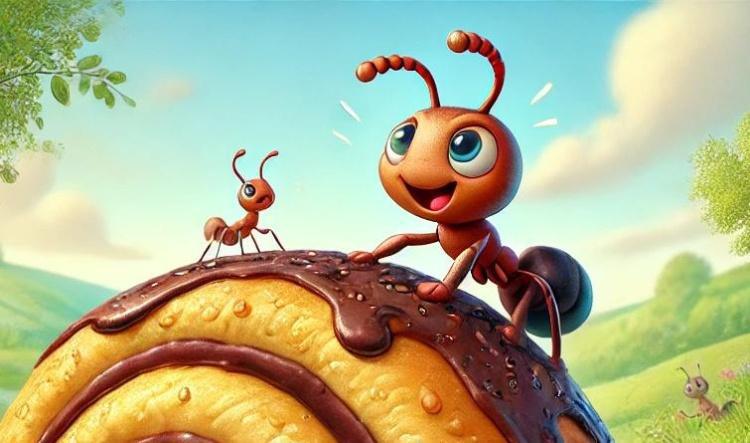 Hangya Matyi és a kakaós csiga