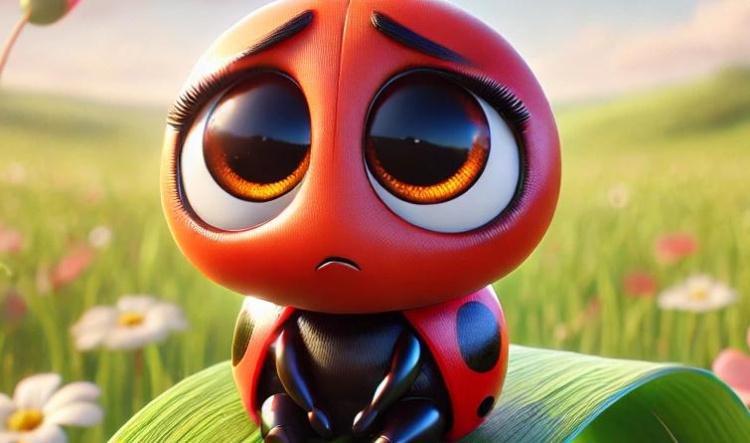 A katica elveszett pöttye