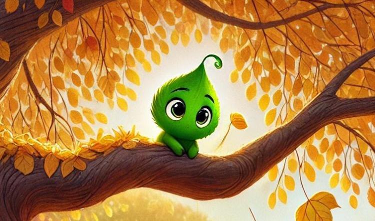 A ragaszkodó falevél