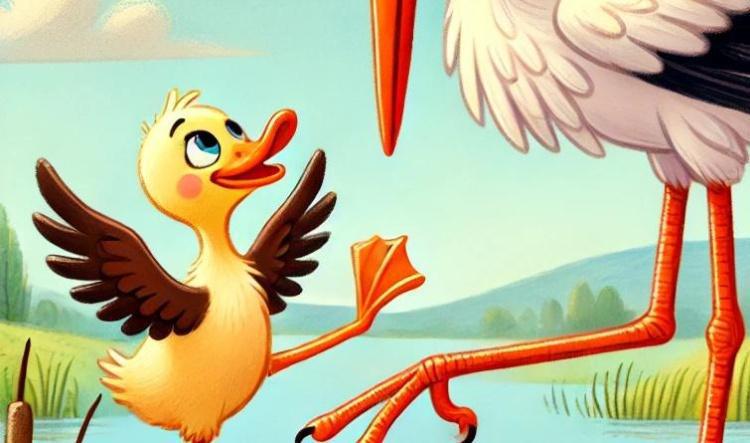 A telhetetlen kiskacsa