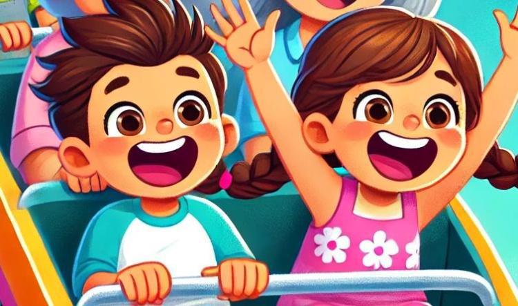 Nagyival a vidámparkban