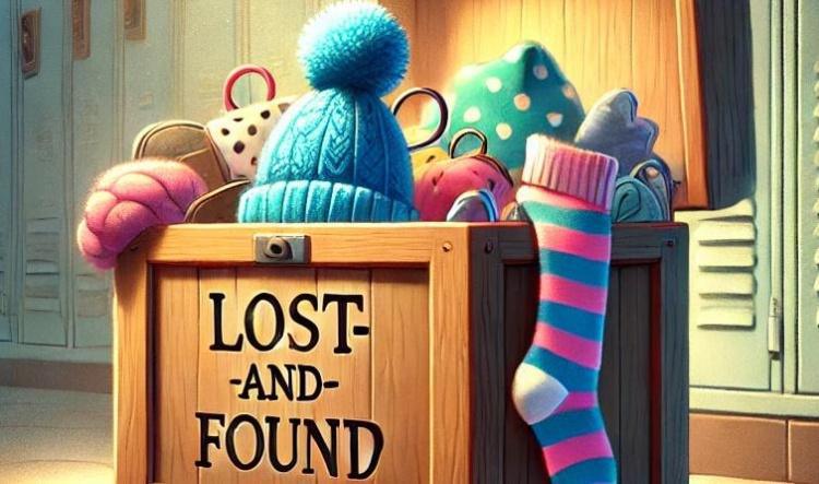 Talált tárgyak doboza