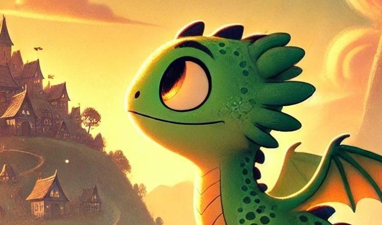 Sárkányország meséi - Pörc és a nagy tűzokádó verseny